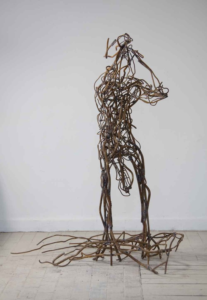 Arvore da Vida, ca. 230cm, iron, 2012