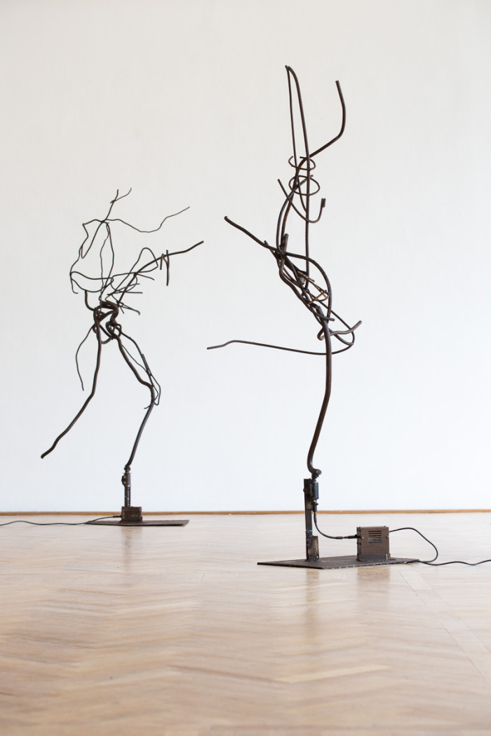 Large Figures, iron, 2012-2014