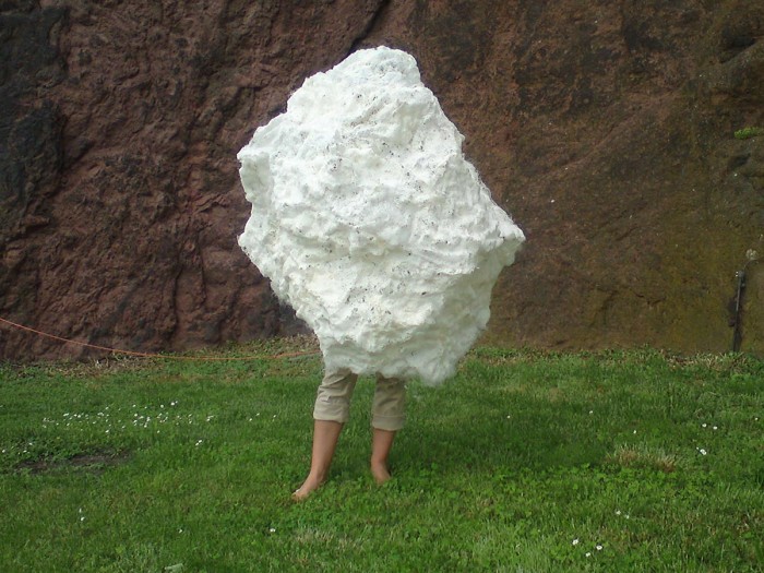 polyamid object, 120cm, 2013