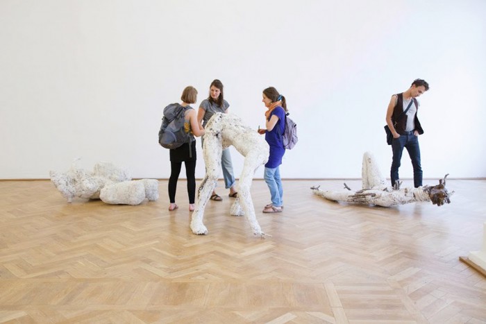 KörperGebilde, Burg Galerie Volkspark, Bianka Mieskes, 2014, Foto Armen Asratyan
